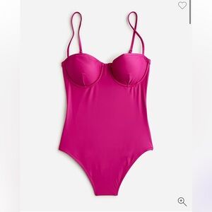 Heritage balconette underwire one-piece swimsuit